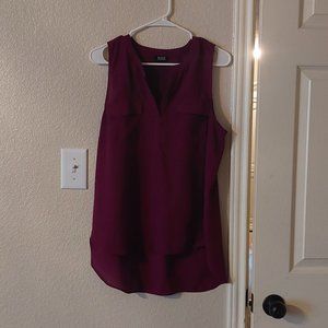 a.n.a Sleeveless Blouse, L